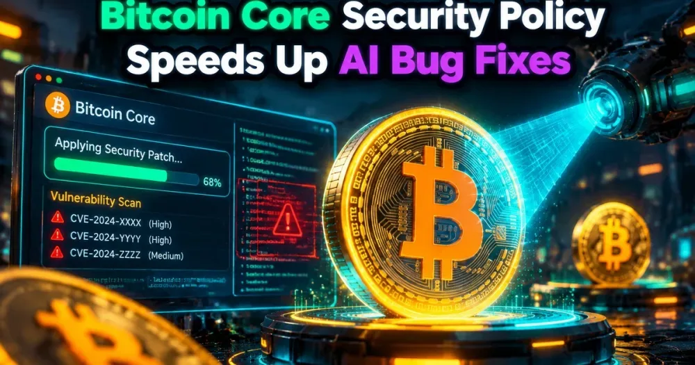 Bitcoin Core Fast-Tracks Fixes and Disclosure for Easily Found Bugs