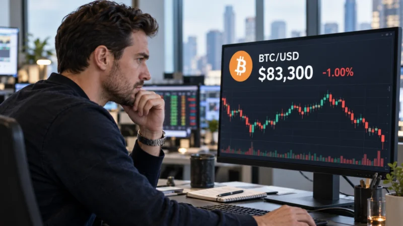 Bitcoin dips 1% but ETF demand supports recovery