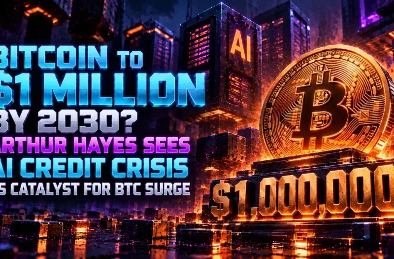 Bitcoin Price to $1 Million? Arthur Hayes Says AI Credit Crisis Could Trigger a Massive BTC Surge