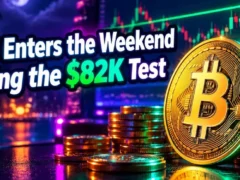 Bitcoin Tests $82,000 as BTC Price Prediction Hinges on a Weekend Reclaim