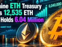 Bitmine Explained: The 12,535 ETH Buy, 5% Supply Goal and Treasury Risks