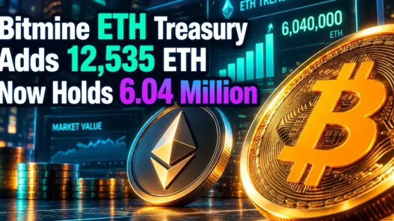 Bitmine Explained: The 12,535 ETH Buy, 5% Supply Goal and Treasury Risks