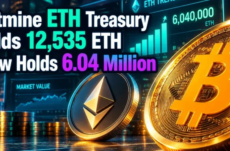 Bitmine Explained: The 12,535 ETH Buy, 5% Supply Goal and Treasury Risks