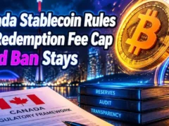 Canada Opens Stablecoin Consultation With Proposed 1% Fee Cap
