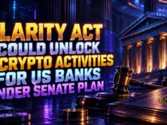 CLARITY Act Could Unlock 11 Crypto Activities for US Banks Under Senate Plan