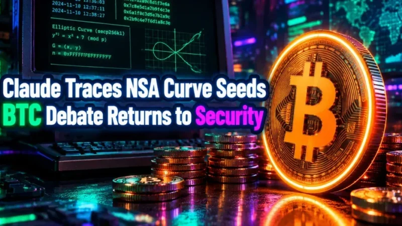 Claude Traces Five NIST Curve Seeds to 1997 and 1998 Timestamps