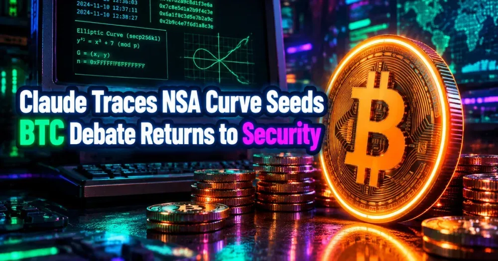 Claude Traces Five NIST Curve Seeds to 1997 and 1998 Timestamps