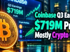 Coinbase Posts $719M Q3 Profit, but $715M Came From Crypto Gains