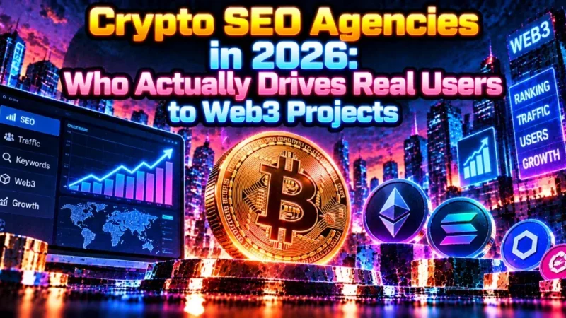 Crypto SEO Agencies in 2026: Who Actually Drives Real Users to Web3 Projects