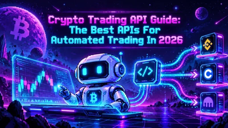 Crypto Trading API Guide: The Best APIs For Automated Trading In 2026