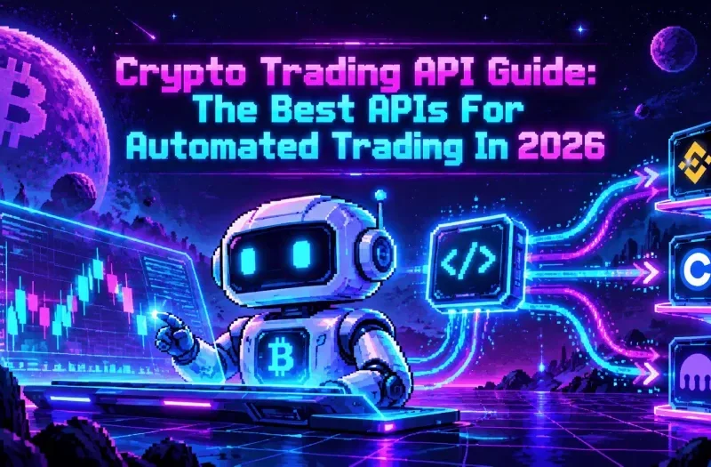 Crypto Trading API Guide: The Best APIs For Automated Trading In 2026