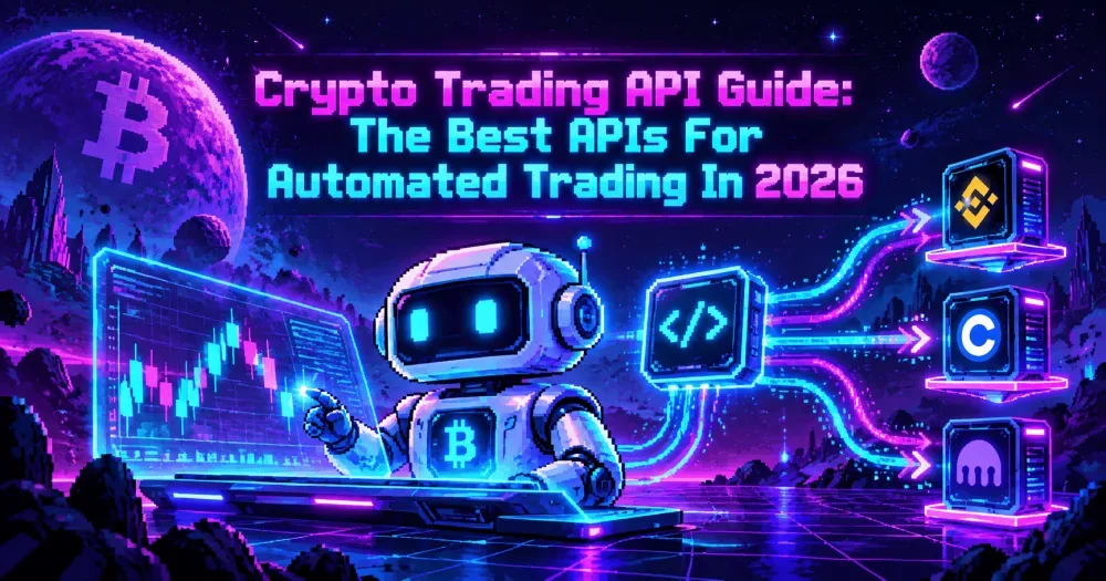 Crypto Trading API Guide: The Best APIs For Automated Trading In 2026