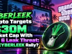 CYBERLEEK Crypto Targets $30M Market Cap With GTA 6 Leak Threat: Can CYBERLEEK Rally?