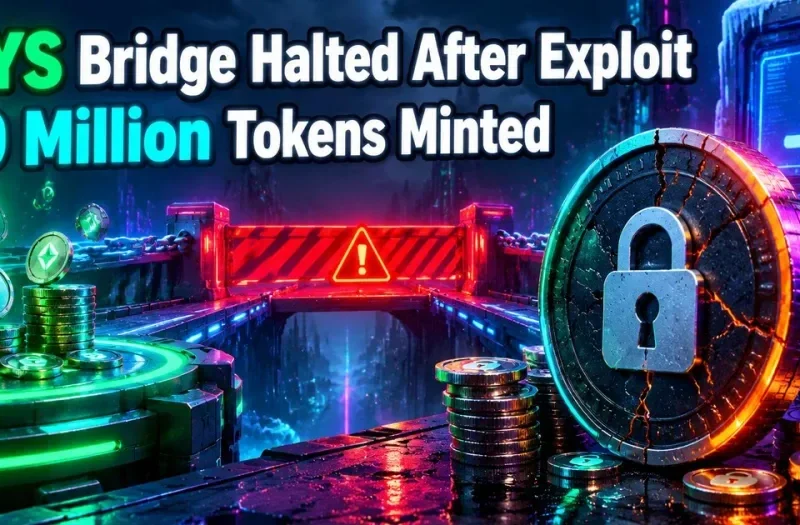 Cysic Halts Bridge After Unauthorized Mint of 10 Million CYS
