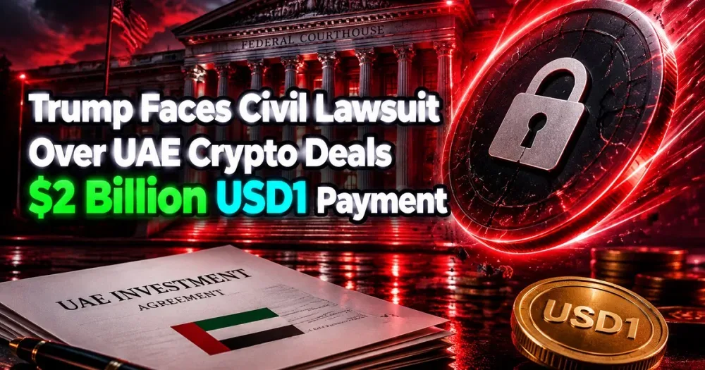 Donald Trump Faces Suit Over $2B USD1 Deal, but Circle Disclaims Involvement