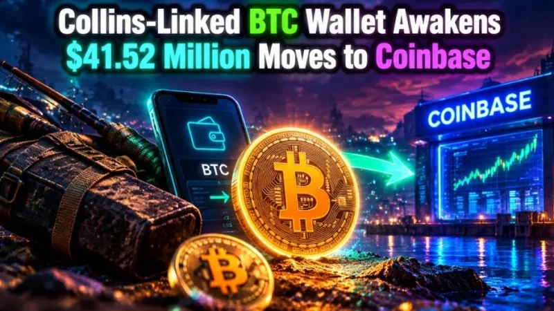 Dormant Clifton Collins Bitcoin Wallet Sends 500 BTC to Coinbase Prime