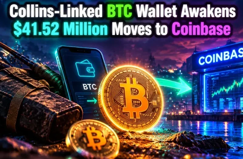 Dormant Clifton Collins Bitcoin Wallet Sends 500 BTC to Coinbase Prime
