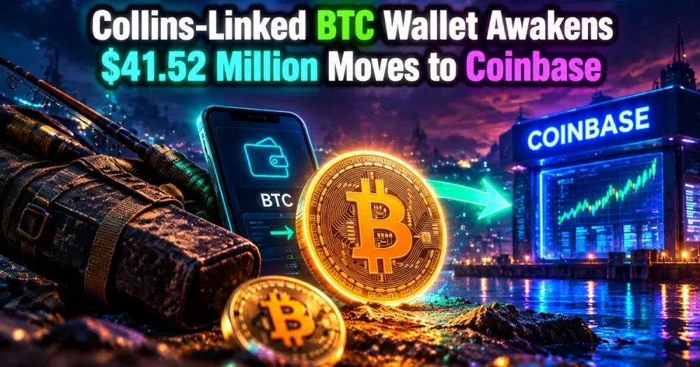 Dormant Clifton Collins Bitcoin Wallet Sends 500 BTC to Coinbase Prime