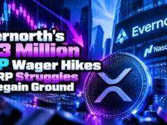 Evernorth’s 473 Million XRP Wager Hikes as XRP Struggles to Regain Ground