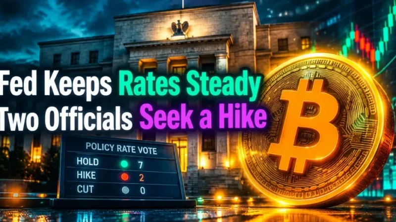 Fed Pauses Rate Hikes After September Increase in 10-2 Vote