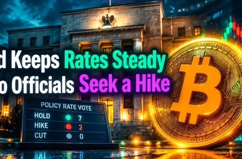 Fed Pauses Rate Hikes After September Increase in 10-2 Vote