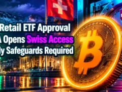 First Swiss Retail Bitcoin ETF Wins FINMA Approval With Safeguards, Reports Say