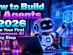 How to Build AI Agents in 2026: Create Your First Autonomous AI Step by Step