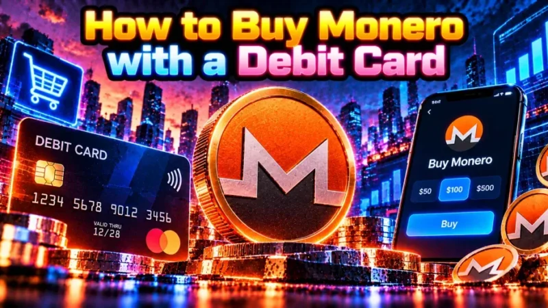 How to Buy Monero with a Debit Card Without Verification