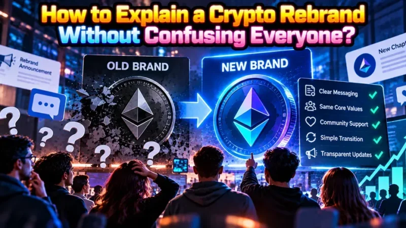 How to Explain a Crypto Rebrand Without Confusing Everyone?