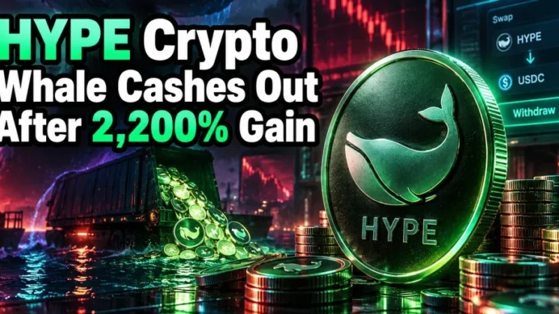 HYPE Price Faces Whale Selling After 2,200% Gain: Can Demand Hold Up?