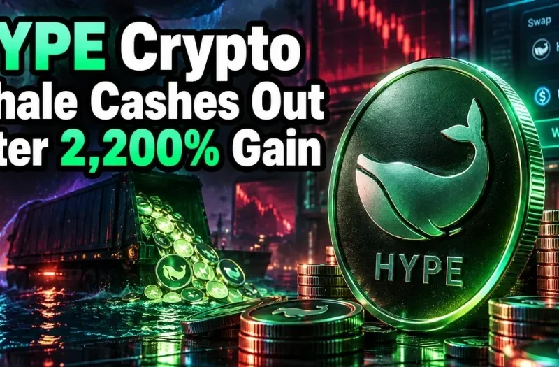 HYPE Price Faces Whale Selling After 2,200% Gain: Can Demand Hold Up?
