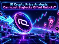IO Crypto Price Analysis: Can io.net Buybacks Offset Unlocks?