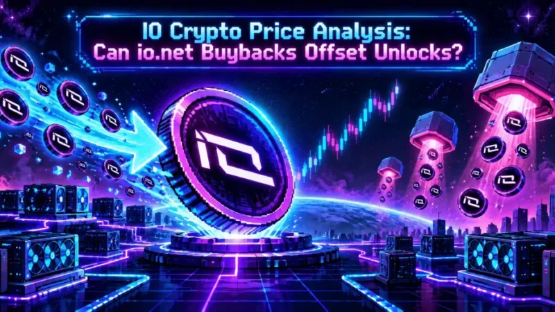IO Crypto Price Analysis: Can io.net Buybacks Offset Unlocks?