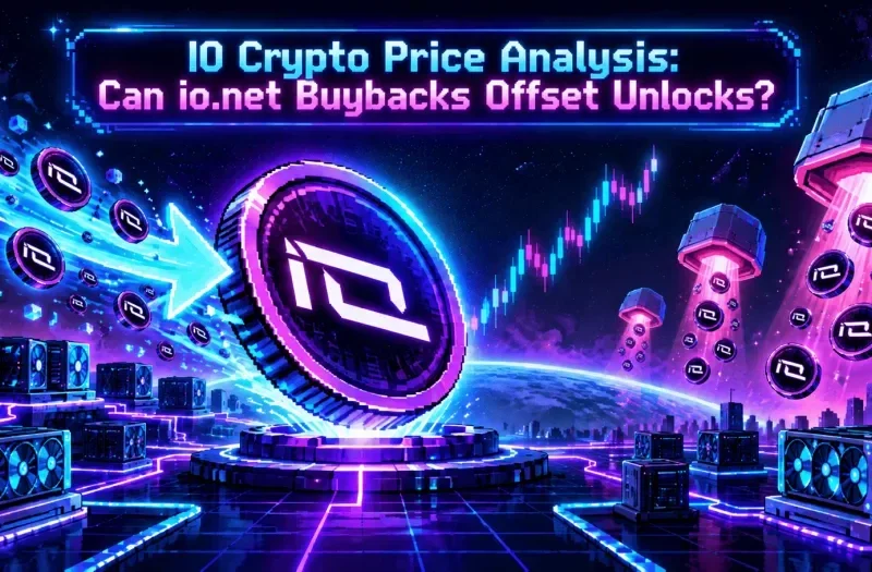 IO Crypto Price Analysis: Can io.net Buybacks Offset Unlocks?