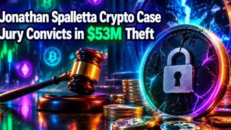 Jonathan Spalletta Crypto Hack Conviction in $53M Case: What Did the Jury Find?