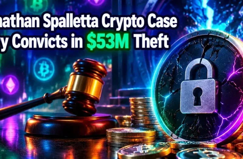 Jonathan Spalletta Crypto Hack Conviction in $53M Case: What Did the Jury Find?