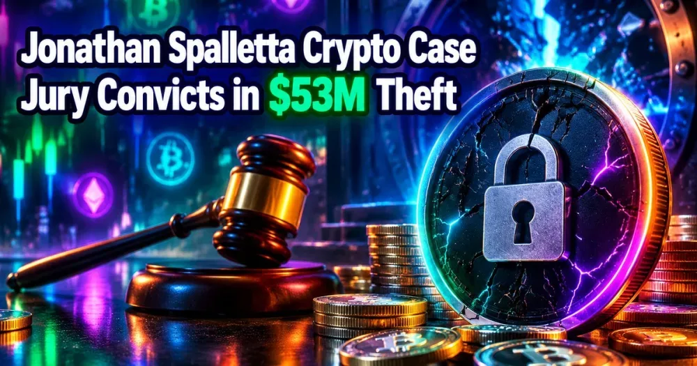Jonathan Spalletta Crypto Hack Conviction in $53M Case: What Did the Jury Find?
