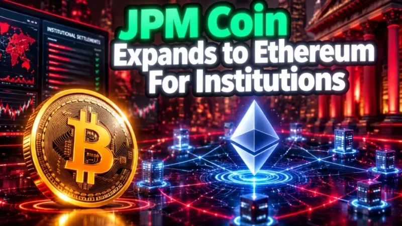 JPMorgan Plans JPM Coin Expansion to Ethereum for Institutions