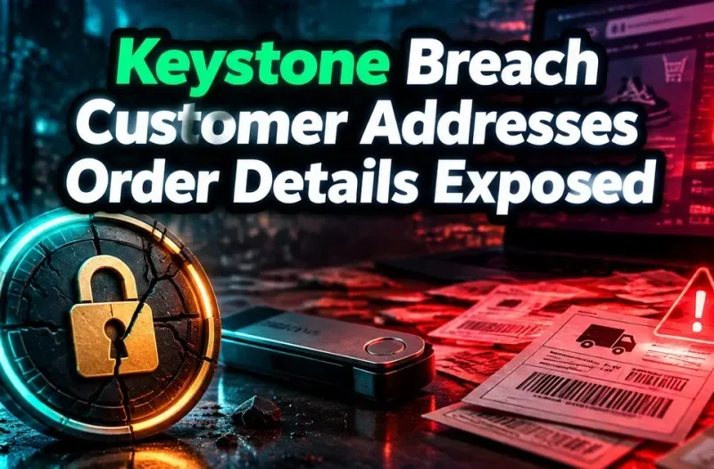 Keystone Breach Exposes Customer Addresses and Order Details