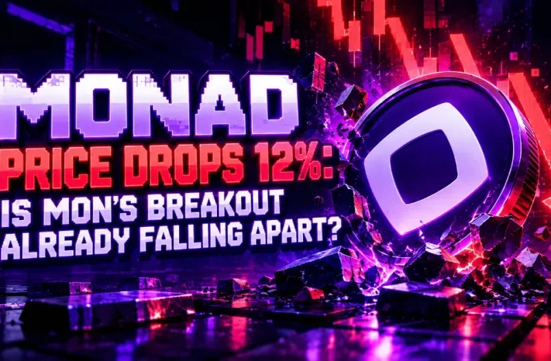 Monad Price Drops 12%: Is MON’s Breakout Already Falling Apart?