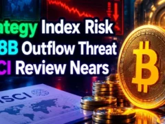 MSCI Advances Rules That Put Strategy at Risk of $2.8B in Outflows