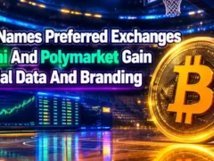 NBA Names Kalshi and Polymarket Preferred Prediction Exchanges