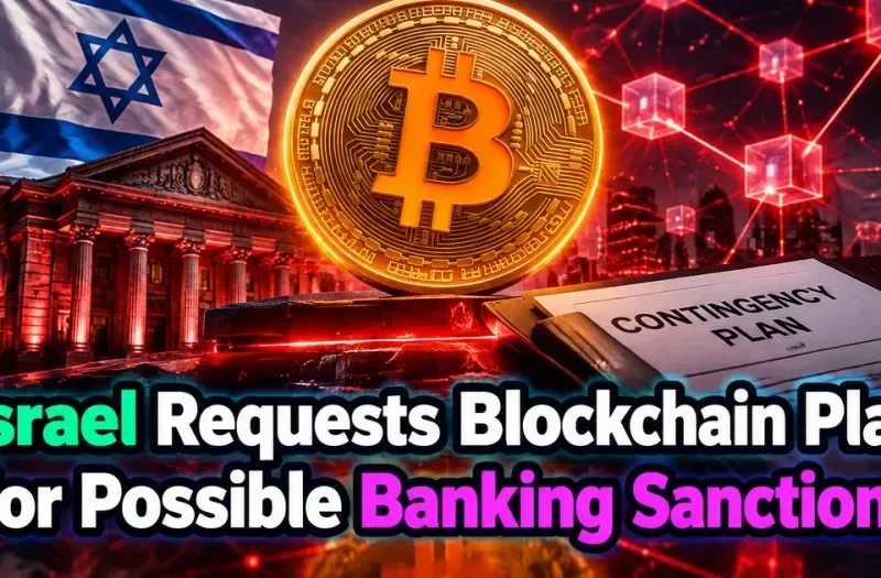 Netanyahu Seeks Blockchain Backup as Israel Warns of Banking Sanctions