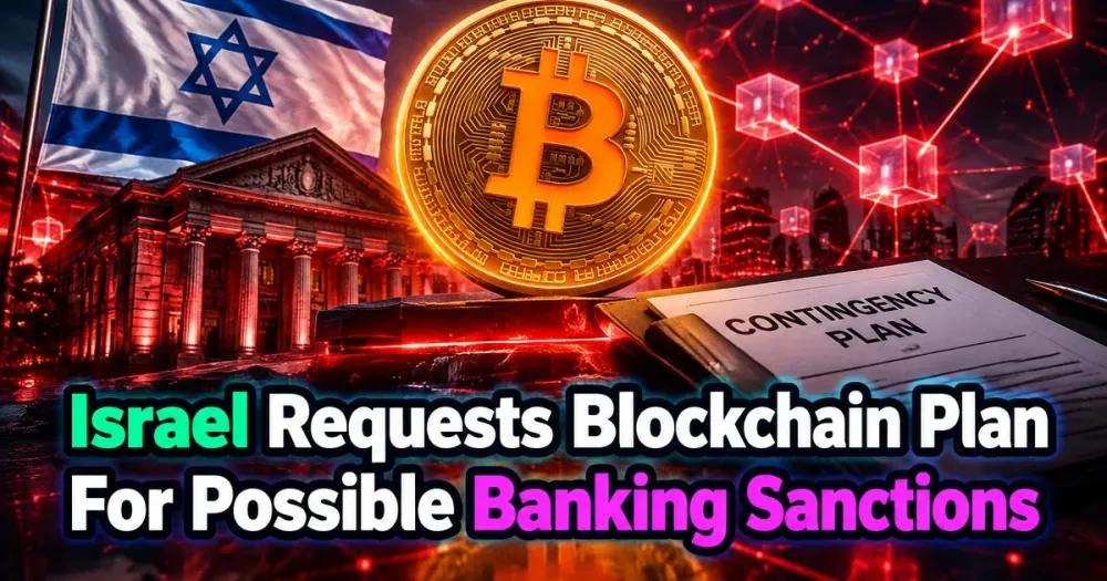 Netanyahu Seeks Blockchain Backup as Israel Warns of Banking Sanctions