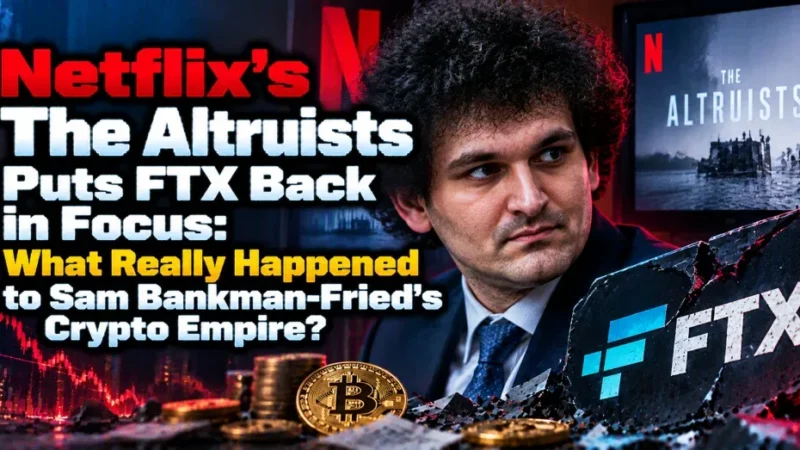 Netflix’s The Altruists Puts FTX Back in Focus: What Really Happened to Sam Bankman-Fried’s Crypto Empire?