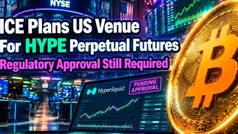 NYSE Owner ICE Plans 24/7 US Venue for Hyperliquid Perpetual Futures