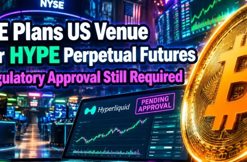 NYSE Owner ICE Plans 24/7 US Venue for Hyperliquid Perpetual Futures