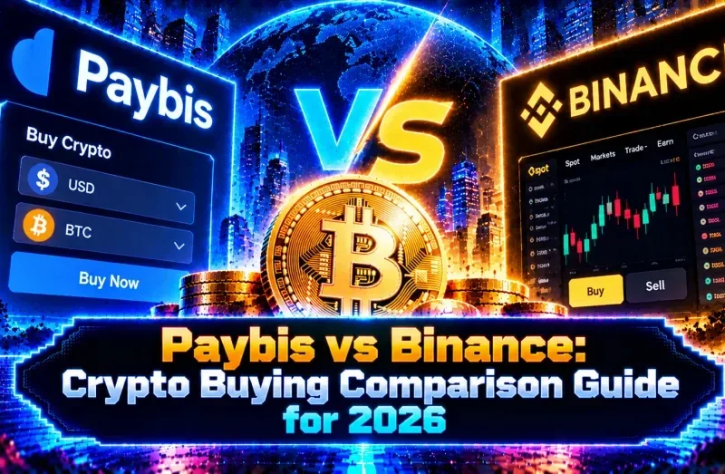 Paybis vs Binance: Crypto Buying Comparison Guide for 2026
