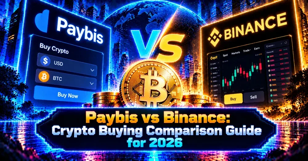 Paybis vs Binance: Crypto Buying Comparison Guide for 2026