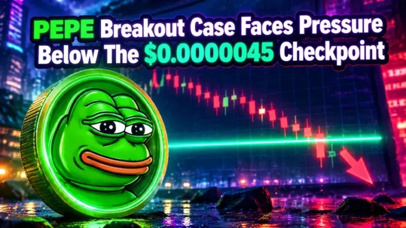 Pepe (PEPE): 9% Slide Puts Lower Support Zone in Focus